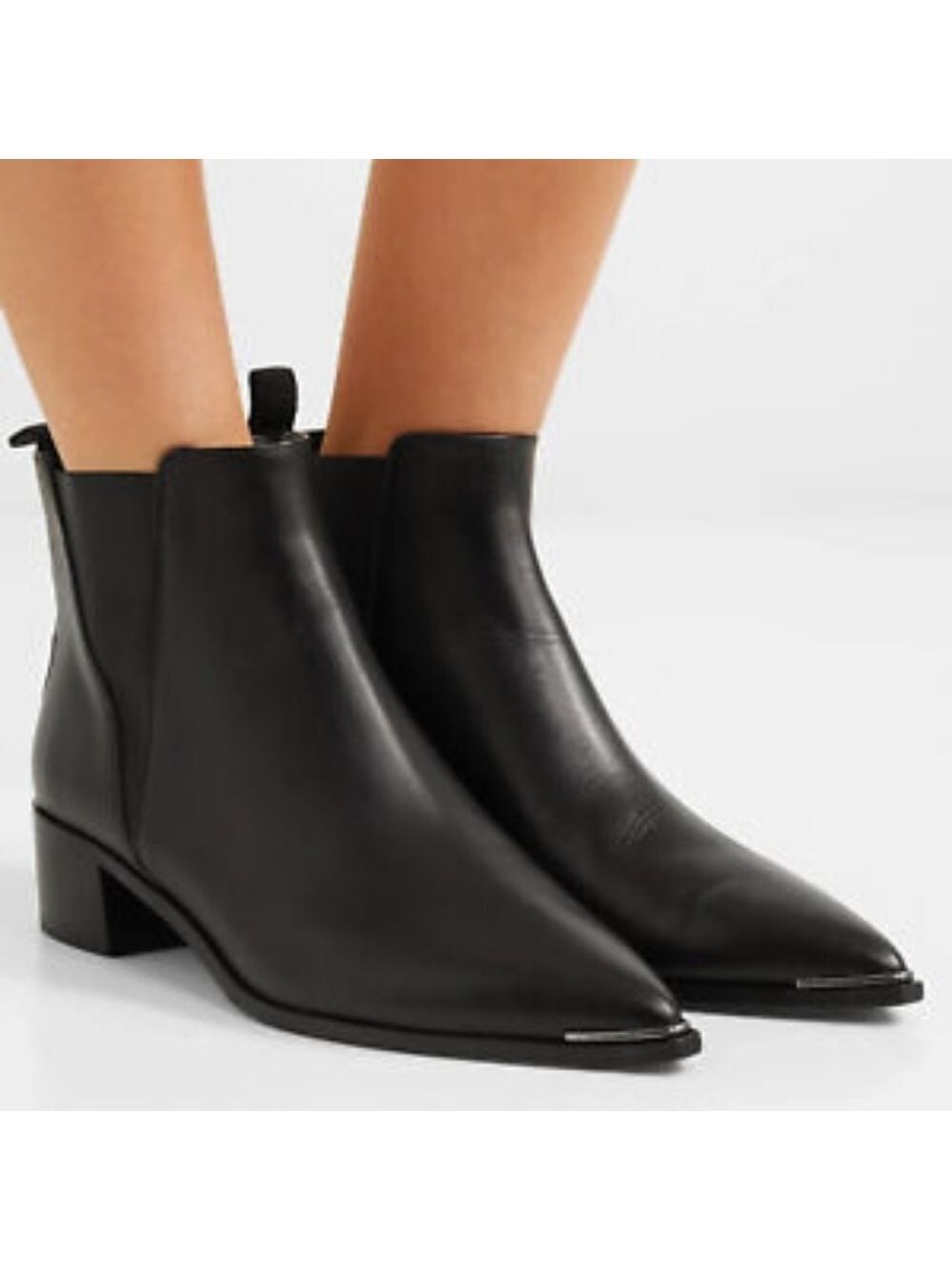 Acne Studios Black “Jensen” Ankle Boot